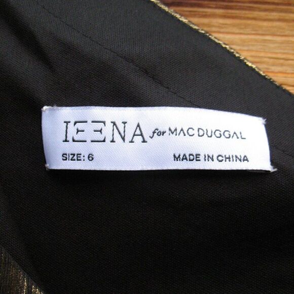 Mac Duggal 26537 Womens Draped One Shoulder Grecian Metallic Gown Dress - Picture 14 of 16